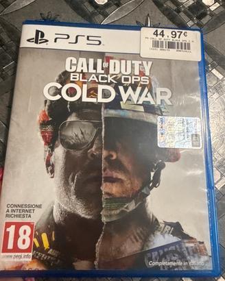 Gioco playstation5  call of duty