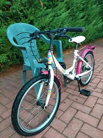 Bicicletta bambina 20" City