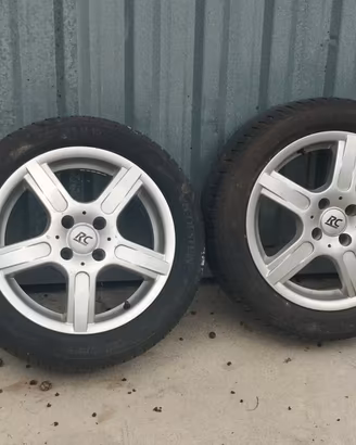 4 cerchi lega 15" Panda, 500, Ypsilon €150
