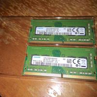 2 RAM da 8GB DDR3 2666 MHz - Marca Samsung