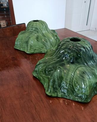 lampadari in vetroceramica anni '50 