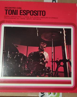 LP vinile Toni Esposito " Incontro con Toni "