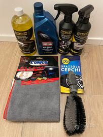 Kit pulizia e cura dell’auto Nuovi