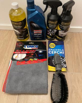 Kit pulizia e cura dell’auto Nuovi