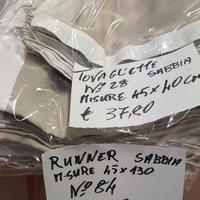 Runner e tovagliette