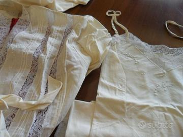 biancheria da corredo