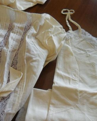 biancheria da corredo