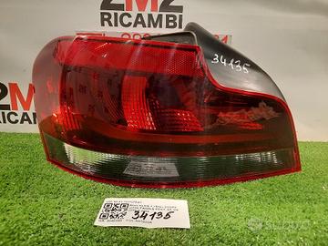 STOP FANALE POSTERIORE SINISTRO BMW Serie 1 CoupÃ"