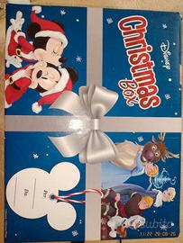 Christmas Box Disney - 4 Libri + 7 personaggi