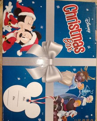 Christmas Box Disney - 4 Libri + 7 personaggi