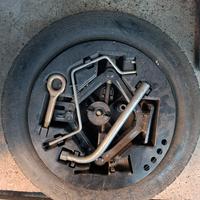 ruotino di scorta fiat punto 188