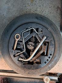 ruotino di scorta fiat punto 188