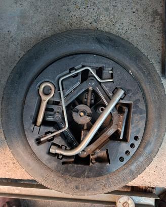 ruotino di scorta fiat punto 188