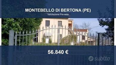 Immobile in asta di 150 m² a Montebello di Bertona