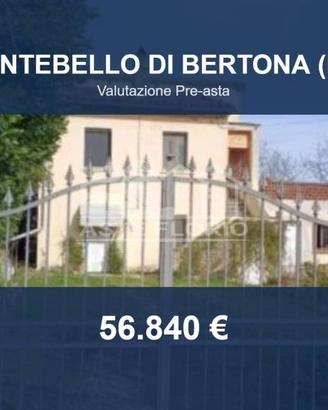 Immobile in asta di 150 m² a Montebello di Bertona