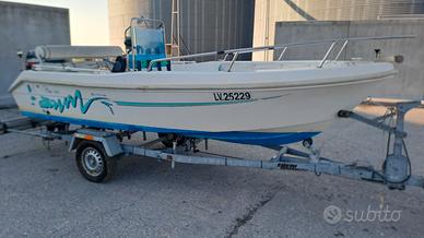 Open Miss 460 F.lli Longo - Suzuki 40 4T