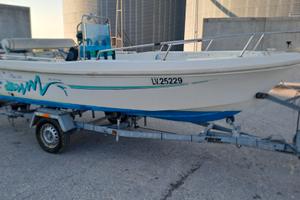 Open Miss 460 F.lli Longo - Suzuki 40 4T