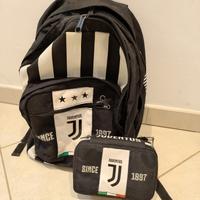 zaino e astuccio Juventus