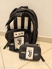 zaino e astuccio Juventus
