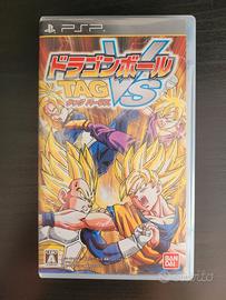 Gioco per PSP - Dragon ball Z tag vs JAP