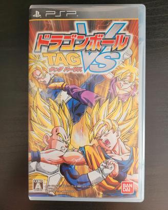 Gioco per PSP - Dragon ball Z tag vs JAP