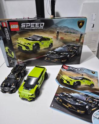 lego speed Champions lamborghini 