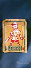 bustine di figurine pinocchio rare 