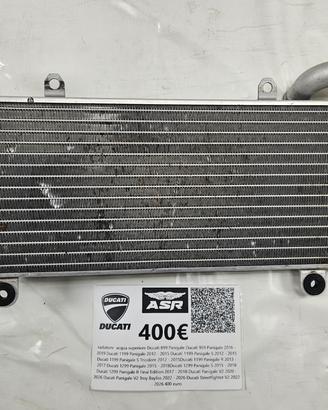 RADIATORE ACQUA SUPERIORE ORIGINALE PER DUCATI PAN