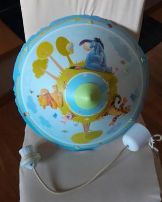 Lampadario Disney winnie the pooh