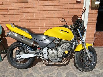 Honda Hornet 600 Gialla