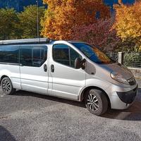 opel vivaro semi camper