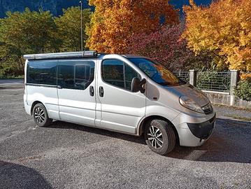 opel vivaro semi camper