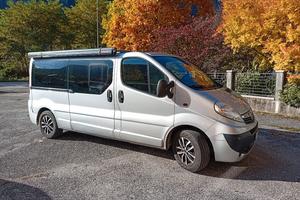opel vivaro semi camper