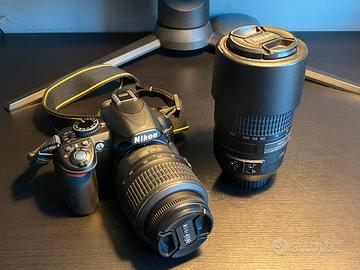Nikon D3100 + lente
