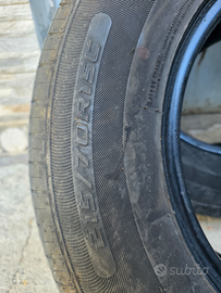 2 Pneumatici fortune 215 70r15c per furgone/camper