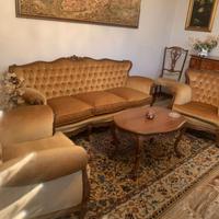 Divano Inizio 900 -  Modello Luigi XIV