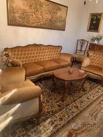 Divano Inizio 900 -  Modello Luigi XIV