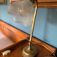 Abat-jour antica in ottone