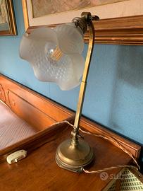 Abat-jour antica in ottone