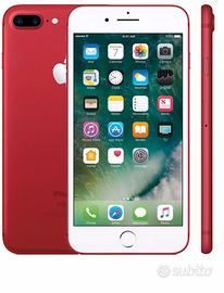 Iphone 7 plus 256 gb red