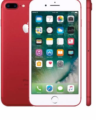 Iphone 7 plus 256 gb red