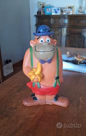 Magilla Gorilla pupazzo gomma NO Ledra Disney
