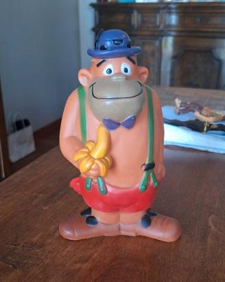 Magilla Gorilla pupazzo gomma NO Ledra Disney