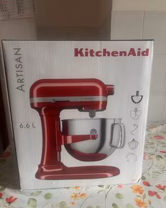 Planetaria KitchenAid Artisan 6,6L Ciotola