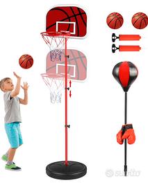 Canestro e Palla da Boxe