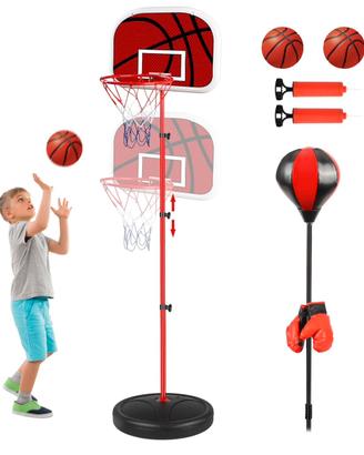 Canestro e Palla da Boxe