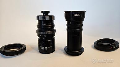 adattatori per fotografia  endoscopia  