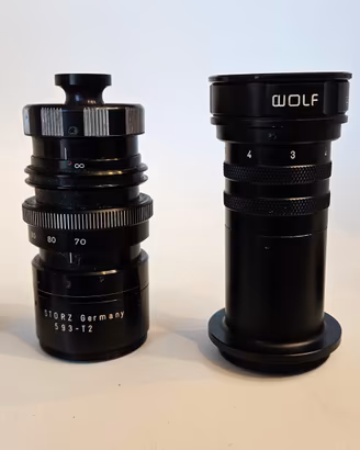 adattatori per fotografia  endoscopia  