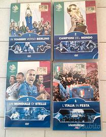 DVD Mondiali calcio 2006 italia campioni del mondo