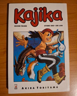 Kajika Di Akira Toriyama